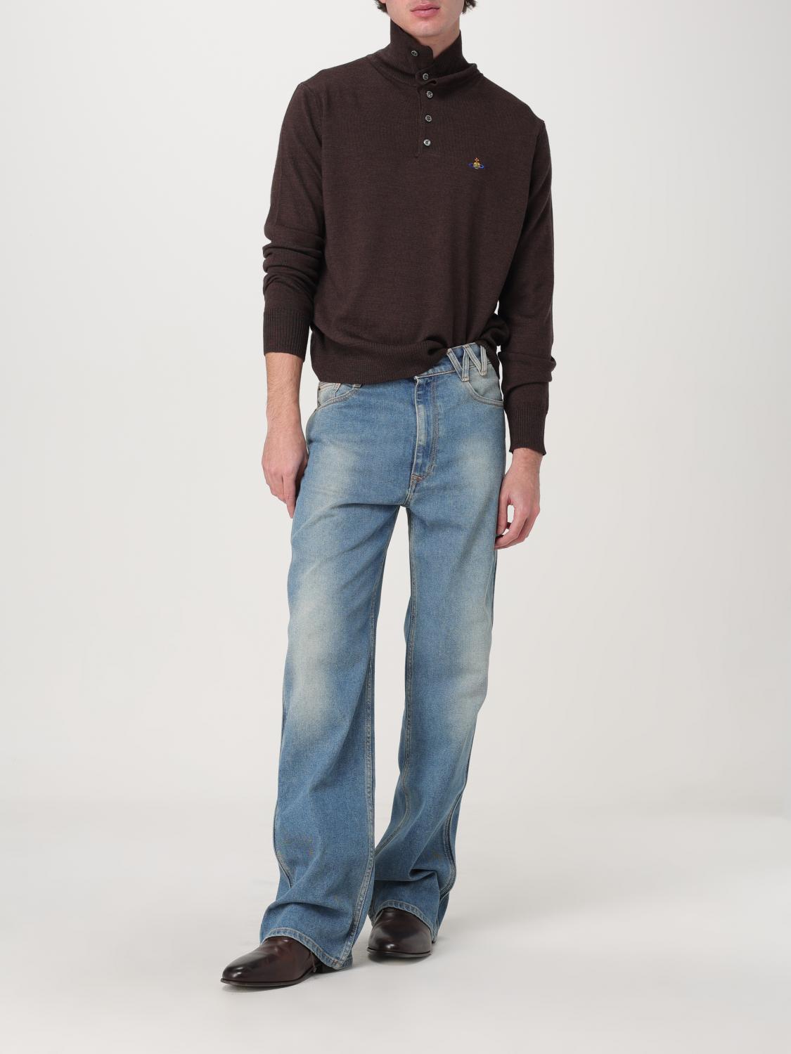 VIVIENNE WESTWOOD JEANS: Jeans Vivienne Westwood in denim di cotone , Denim - Img 2