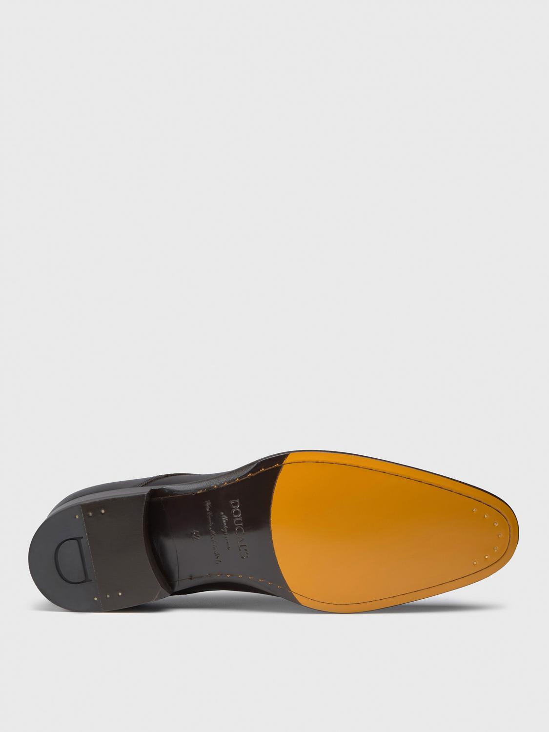 DOUCAL'S 系带鞋: 系带鞋 男士 Doucal's, 棕色 - Img 4