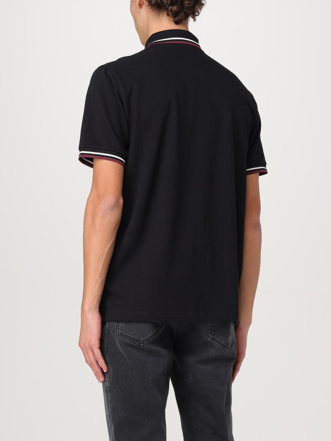 FRED PERRY POLO SHIRT: Polo shirt men Fred Perry, Black - Img 2