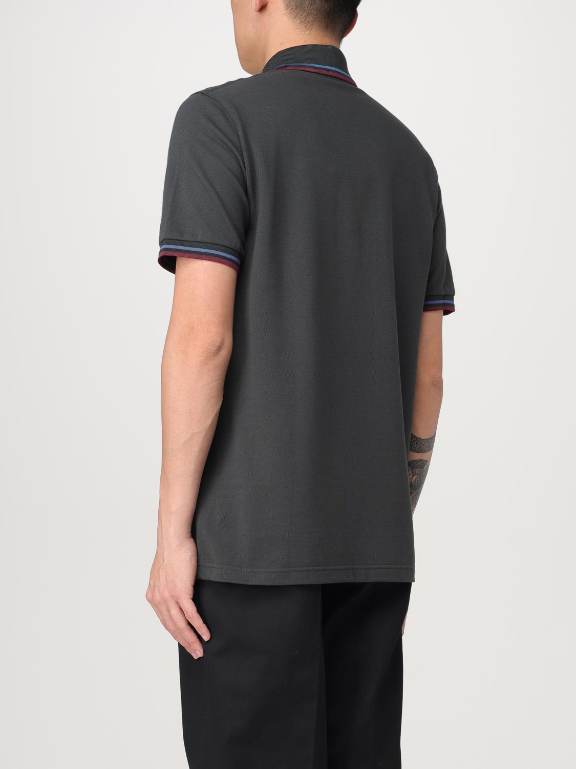 FRED PERRY 폴로 셔츠: 폴로 셔츠 남성 Fred Perry, 그린 - Img 2