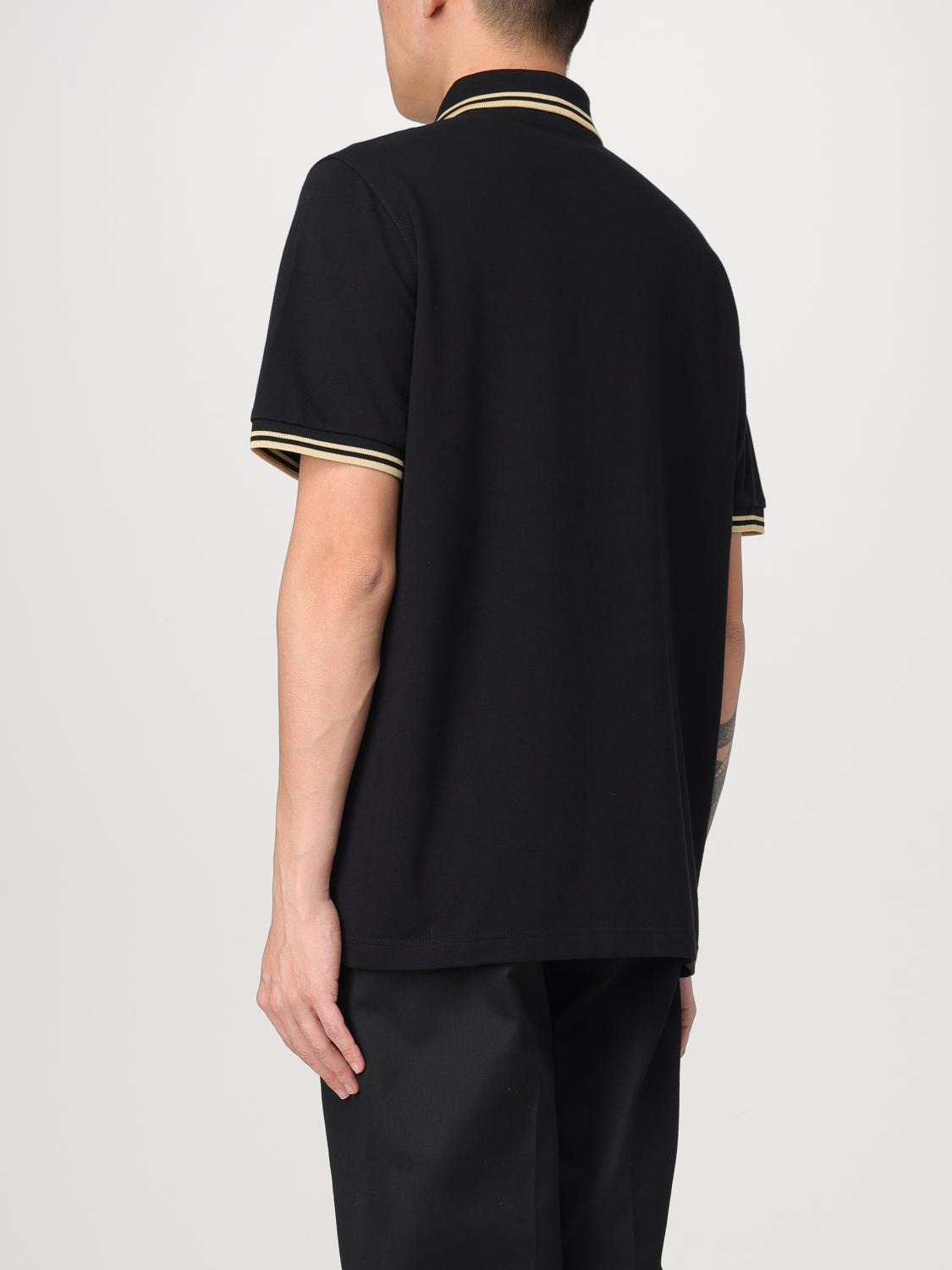 FRED PERRY POLO SHIRT: Polo shirt men Fred Perry, Black 1 - Img 2