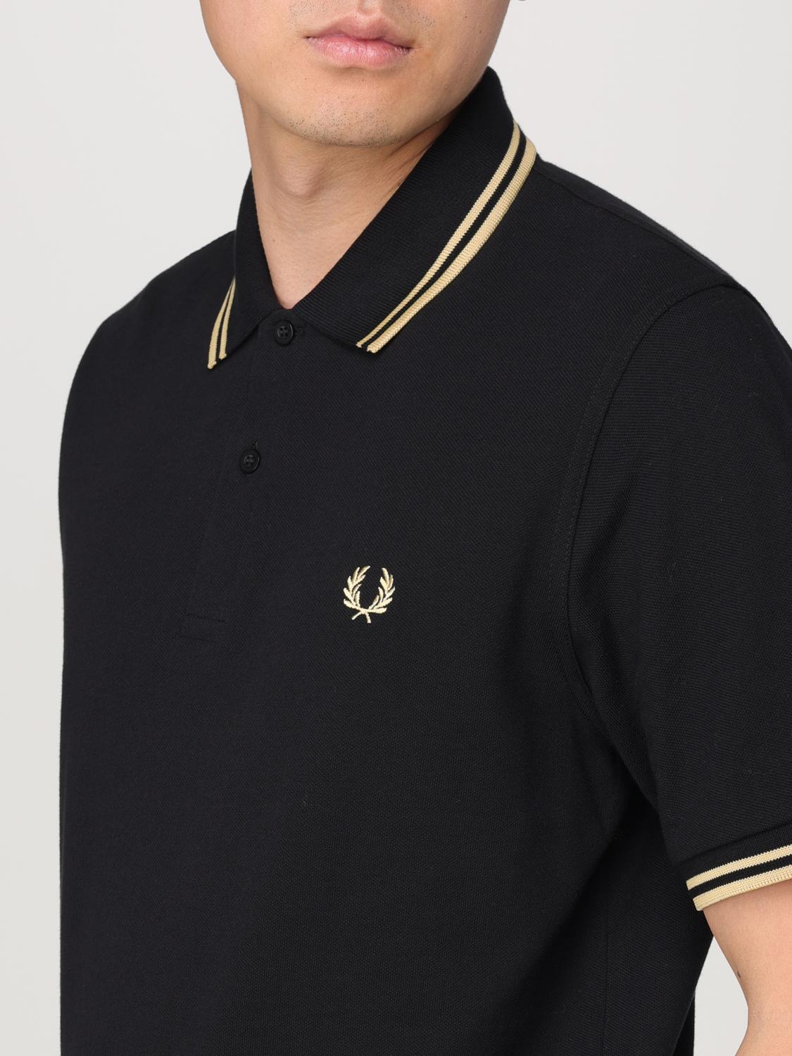 FRED PERRY POLO SHIRT: Polo shirt men Fred Perry, Black 1 - Img 3