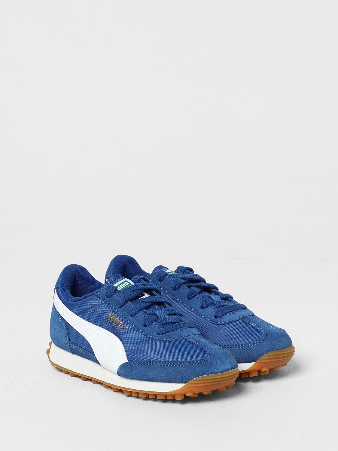 PUMA SHOES: Shoes kids Puma, Royal Blue - Img 2