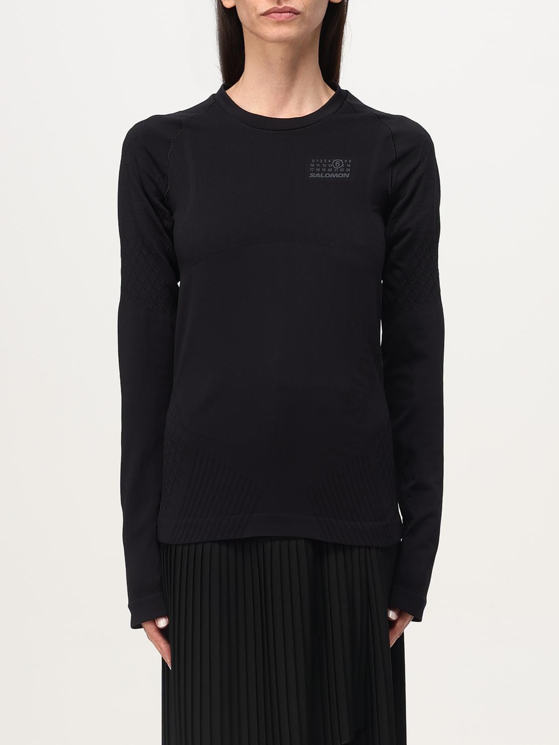 MM6 MAISON MARGIELA SWEATER: Mm6 Maison Margiela women's sweater, Black - Img 1