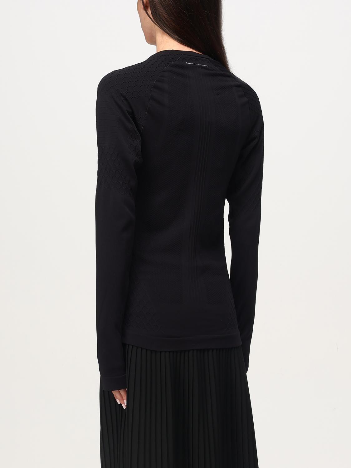 MM6 MAISON MARGIELA SWEATER: Mm6 Maison Margiela women's sweater, Black - Img 3