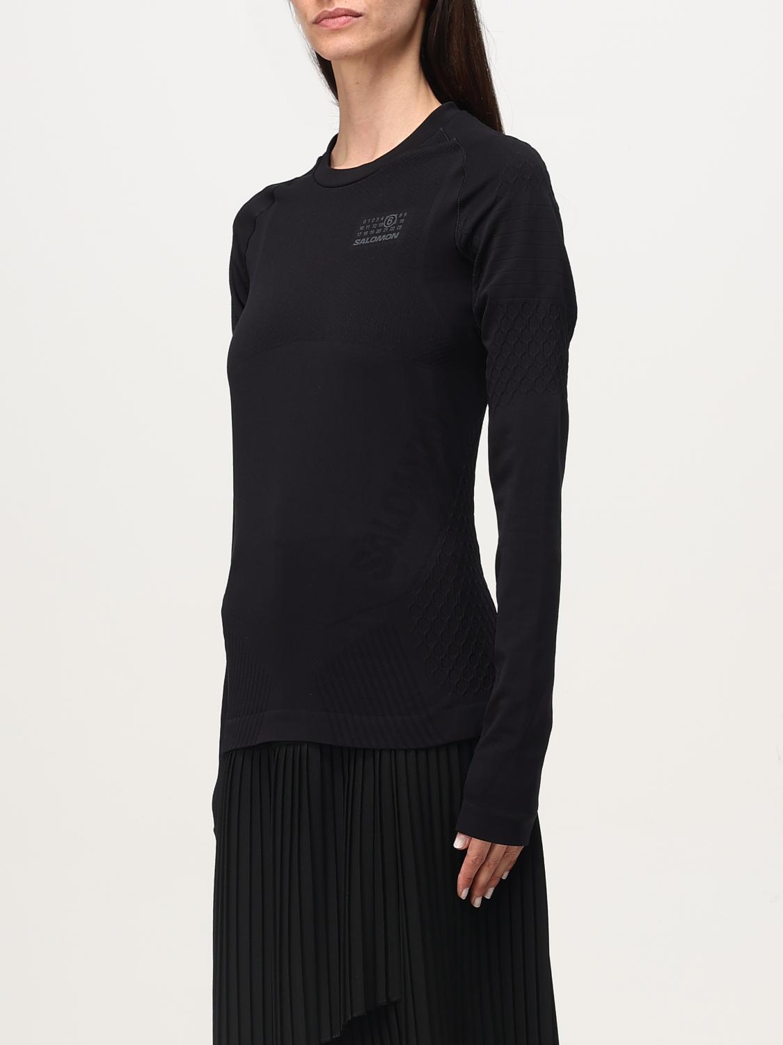 MM6 MAISON MARGIELA SWEATER: Mm6 Maison Margiela women's sweater, Black - Img 4