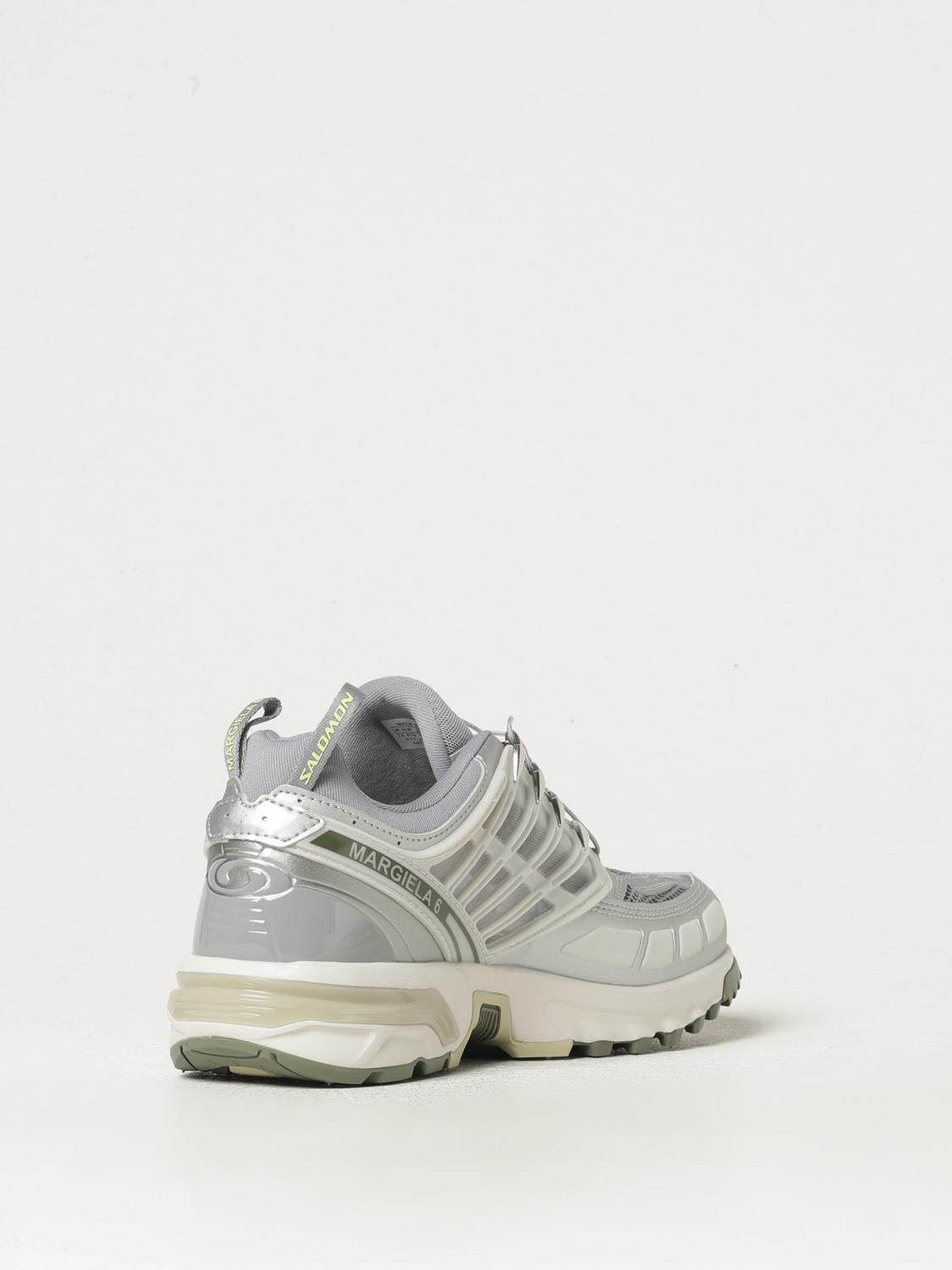 SALOMON SNEAKERS: Shoes woman Mm6 Maison Margiela, Silver - Img 3