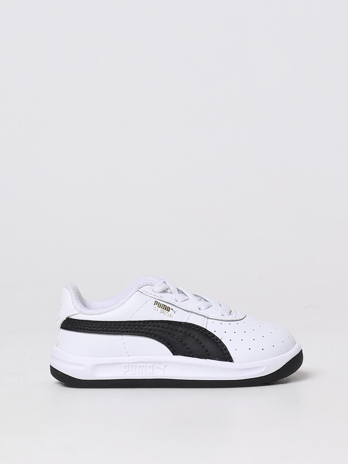 PUMA SHOES: Shoes kids Puma, White - Img 1