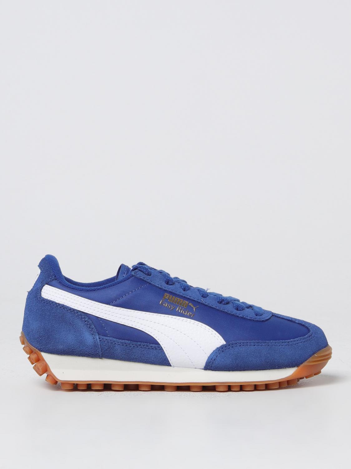 PUMA SHOES: Shoes kids Puma, Royal Blue - Img 1