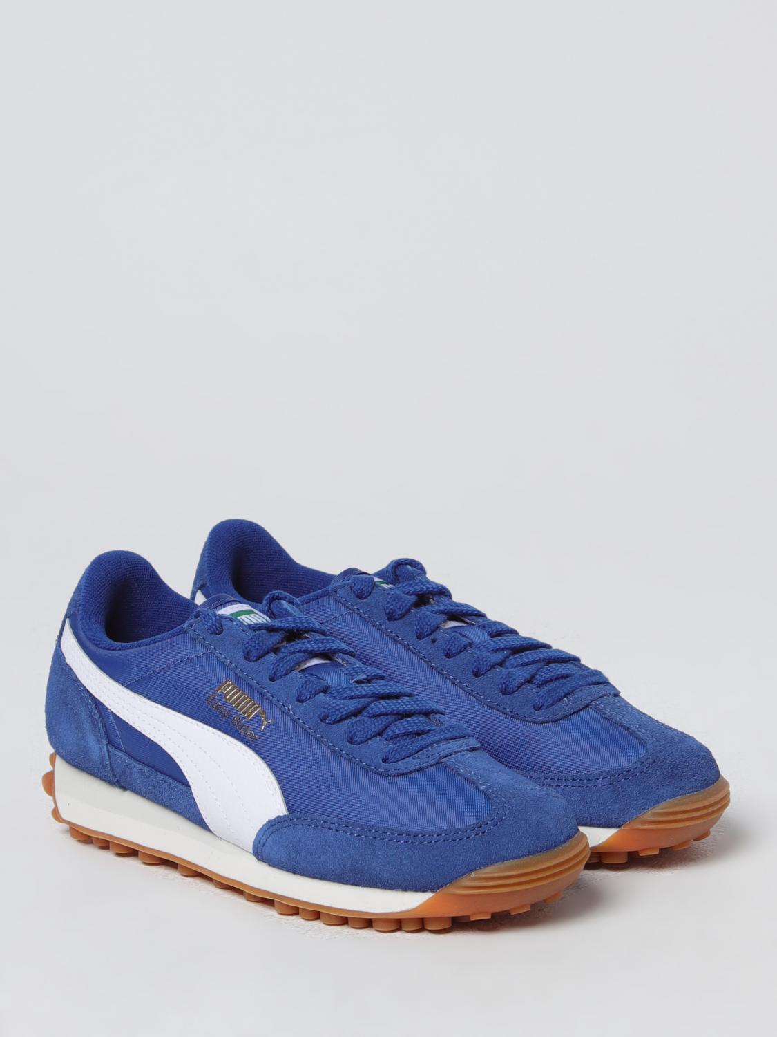 PUMA SHOES: Shoes kids Puma, Royal Blue - Img 2