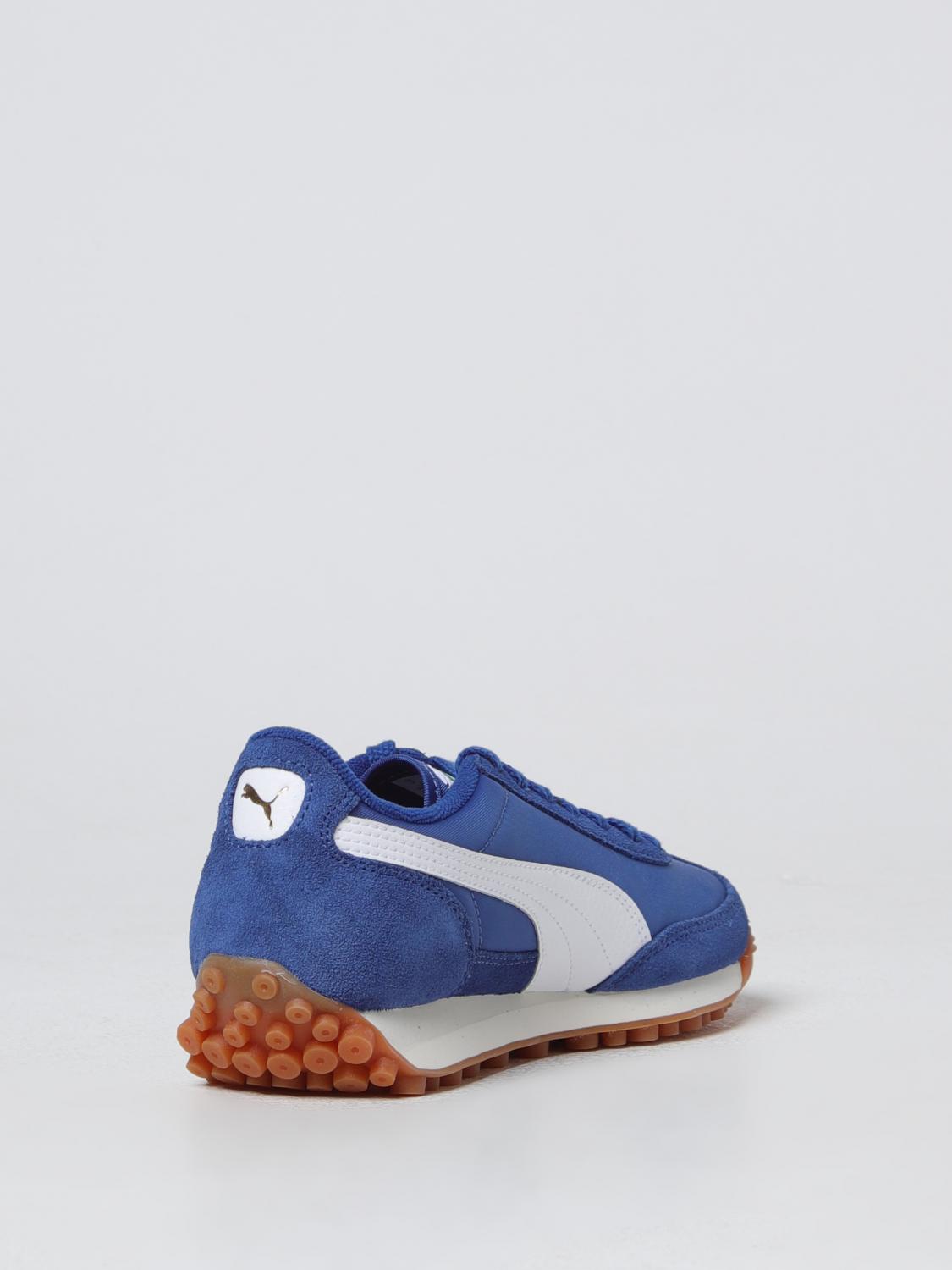 PUMA SHOES: Shoes kids Puma, Royal Blue - Img 3