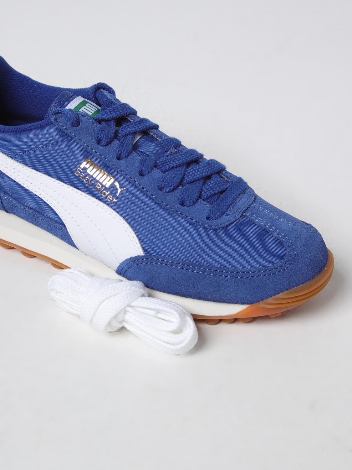 PUMA SHOES: Shoes kids Puma, Royal Blue - Img 4