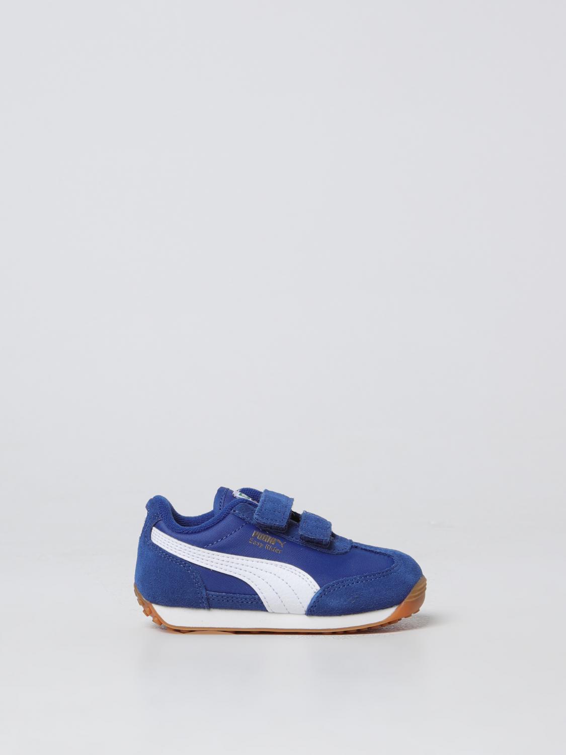 PUMA SHOES: Shoes kids Puma, Royal Blue - Img 1