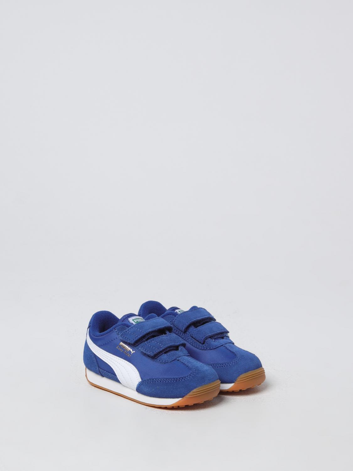 PUMA SHOES: Shoes kids Puma, Royal Blue - Img 2