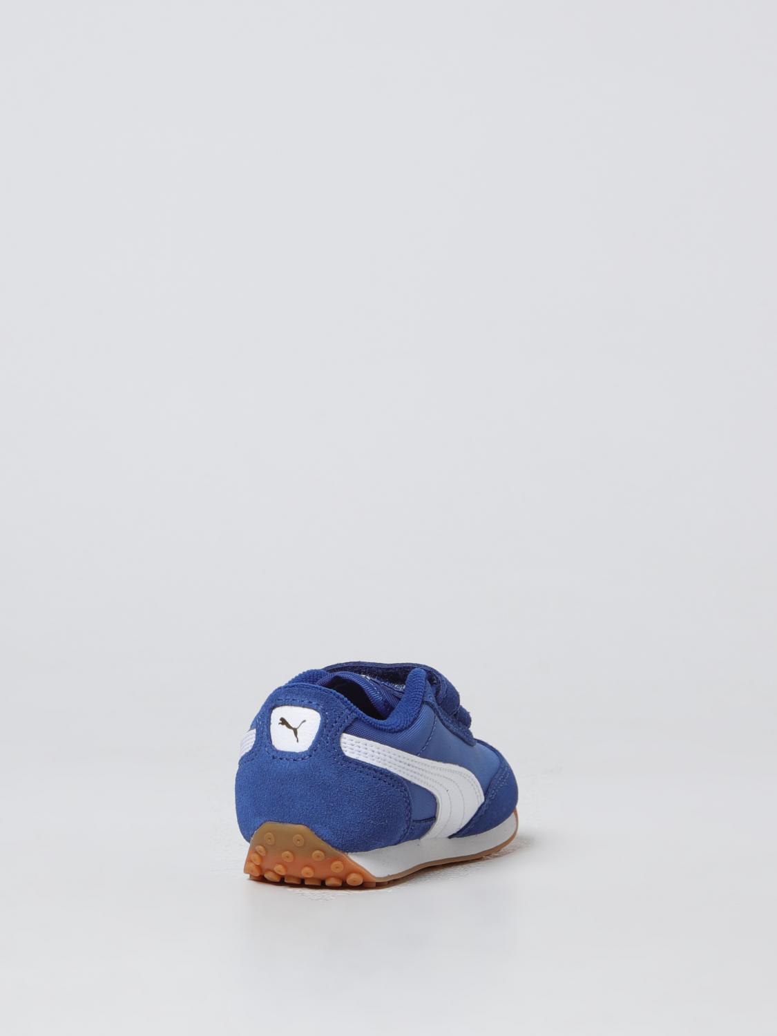 PUMA SHOES: Shoes kids Puma, Royal Blue - Img 3