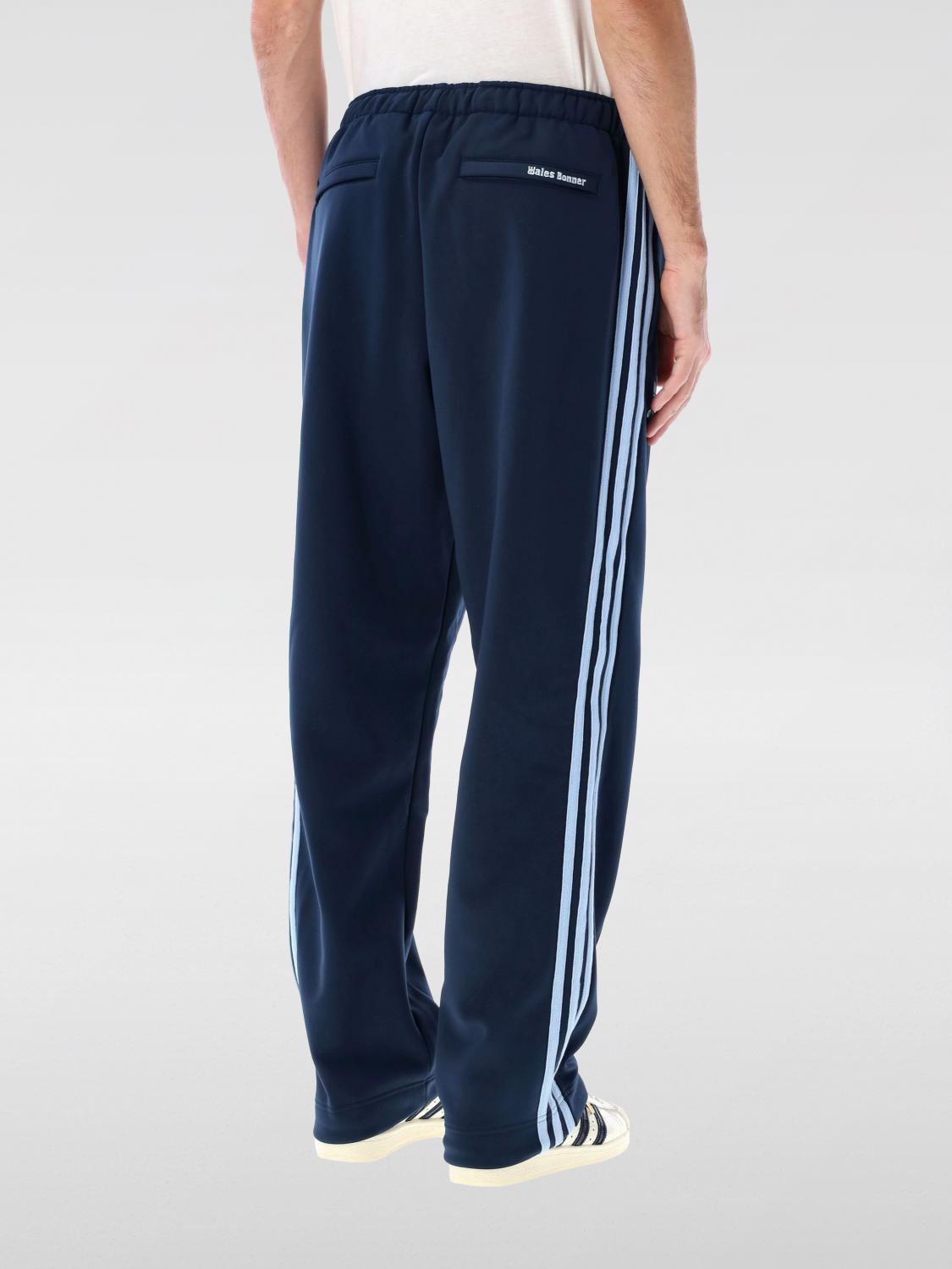 ADIDAS ORIGINALS BY WALES BONNER PANTS: Pants men Adidas Originals by Wales Bonner, Navy - Img 2