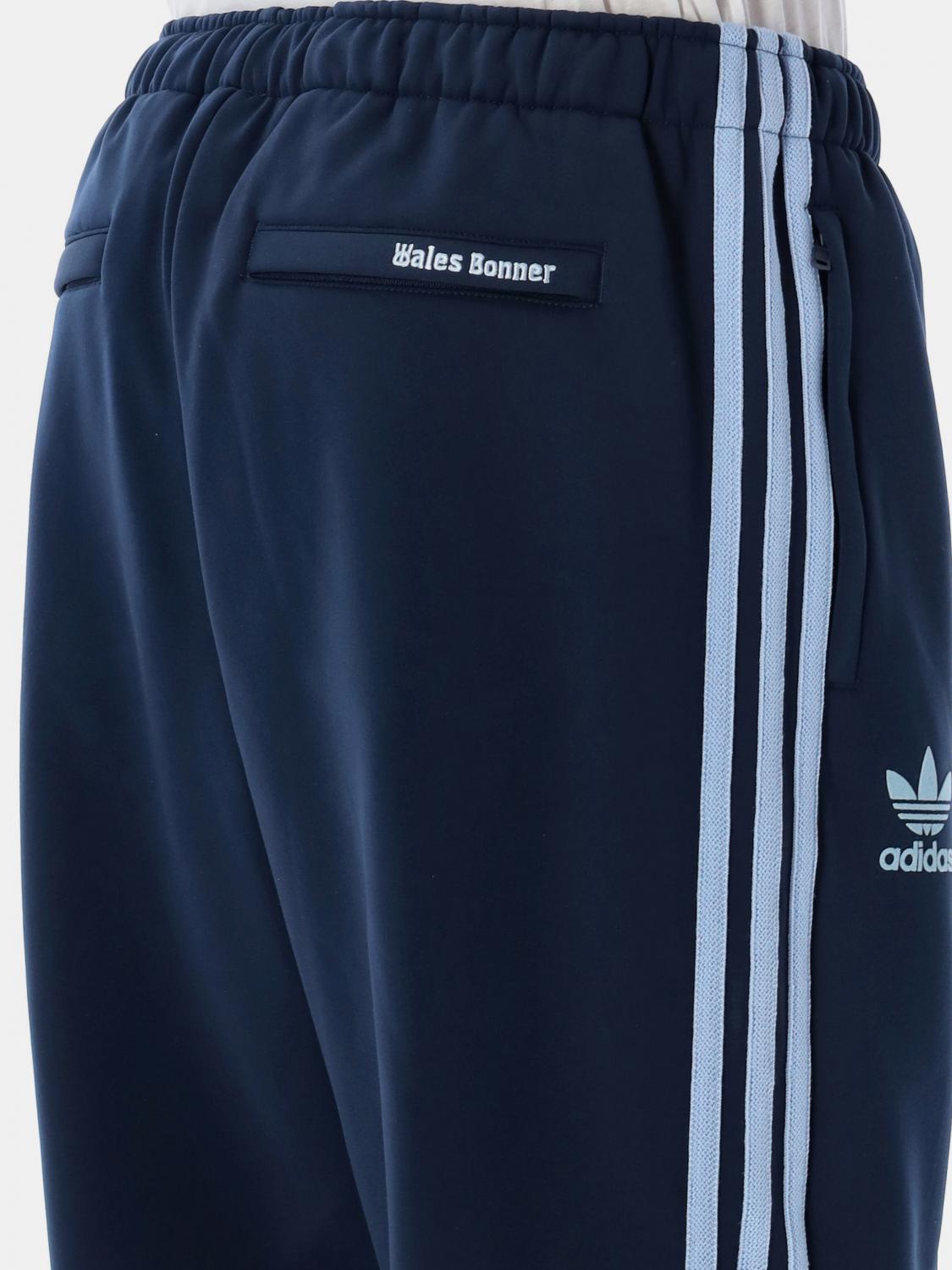 ADIDAS ORIGINALS BY WALES BONNER PANTS: Pants men Adidas Originals by Wales Bonner, Navy - Img 3