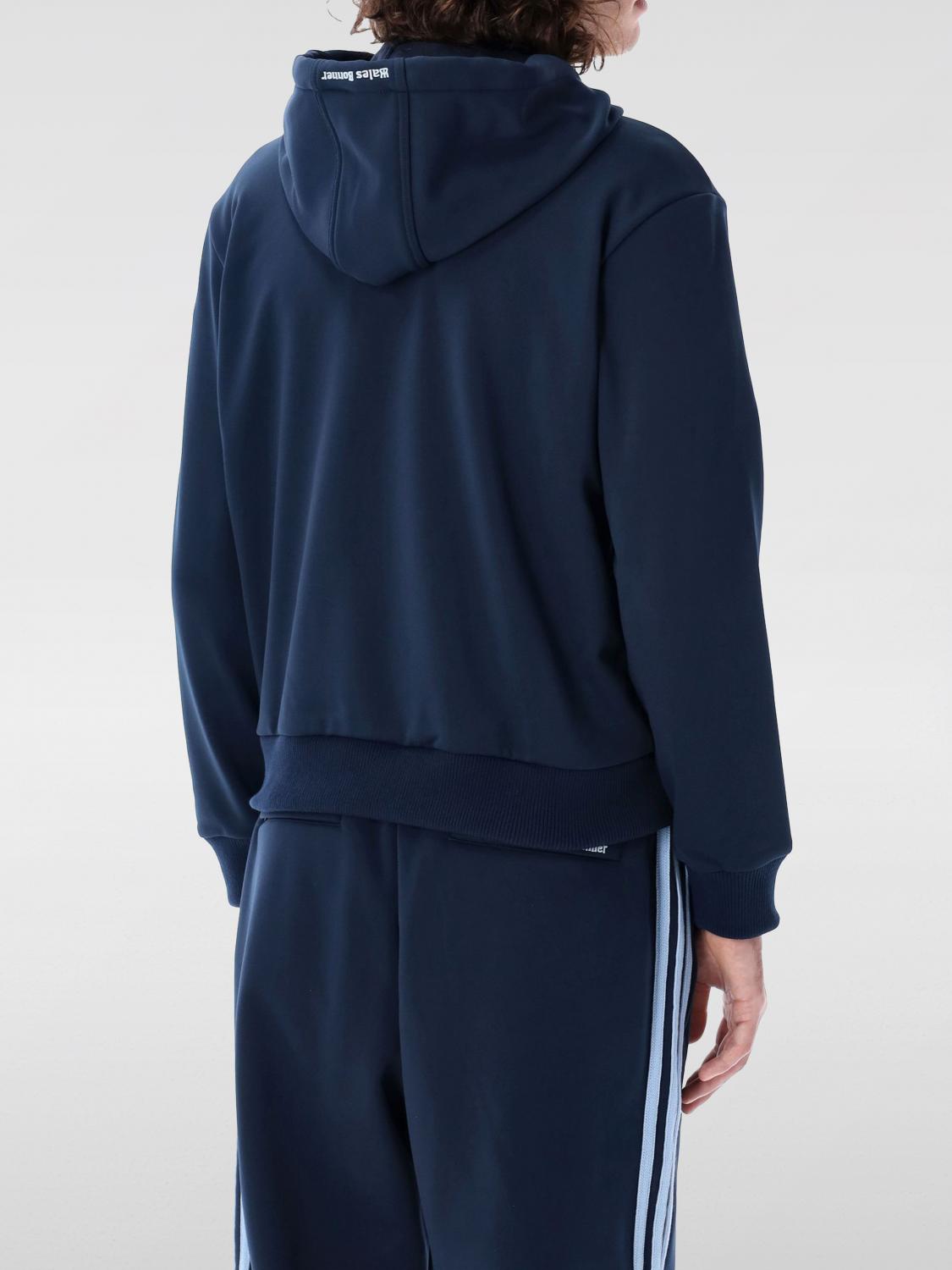 ADIDAS ORIGINALS BY WALES BONNER SWEATSHIRT: Sweatshirt men Adidas Originals by Wales Bonner, Blue 1 - Img 2