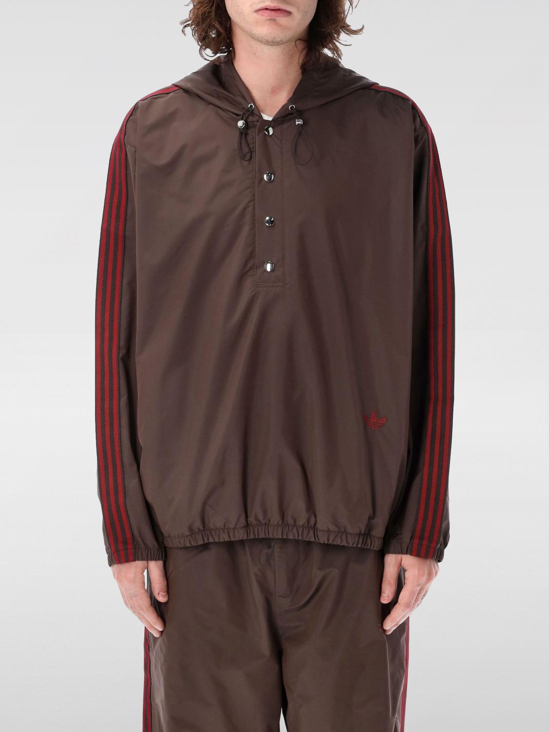 ADIDAS ORIGINALS BY WALES BONNER CHAQUETA: Chaqueta hombre Adidas Originals by Wales Bonner, Marrón - Img 1