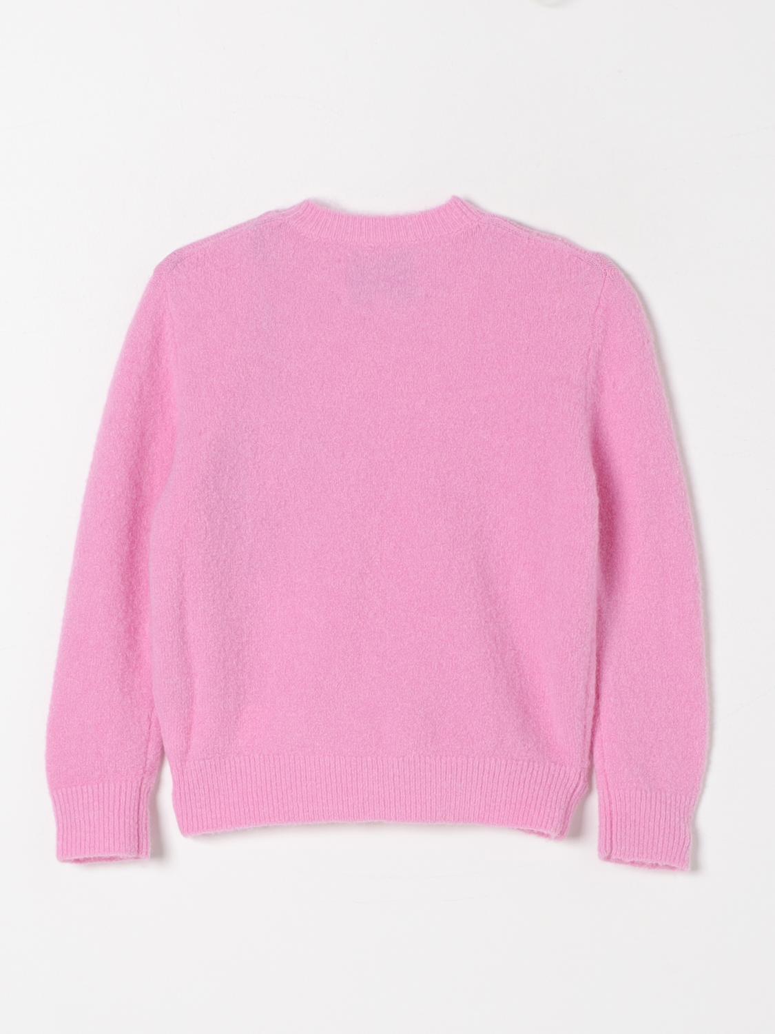 MC2 SAINT BARTH PULLOVER: Pullover kinder Mc2 Saint Barth, Pink - Img 2