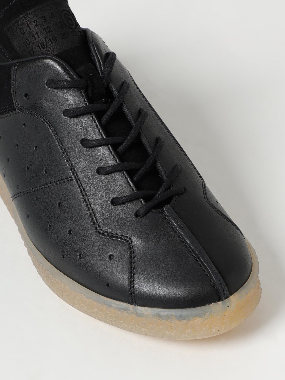 MM6 MAISON MARGIELA SNEAKERS: Sneakers woman Mm6 Maison Margiela, Black - Img 4