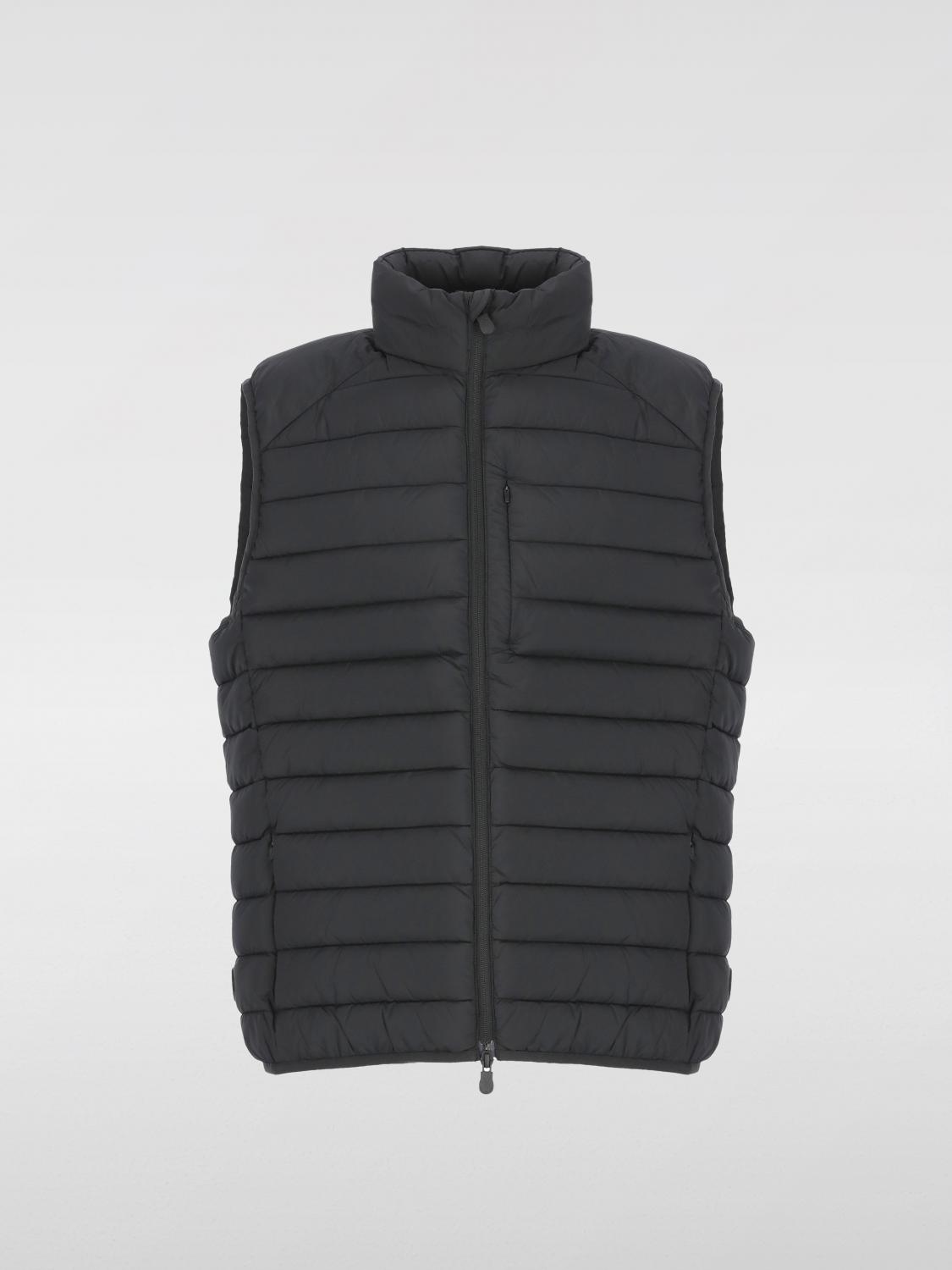 SAVE THE DUCK SUIT VEST: Save The Duck men's vest, Black - Img 5