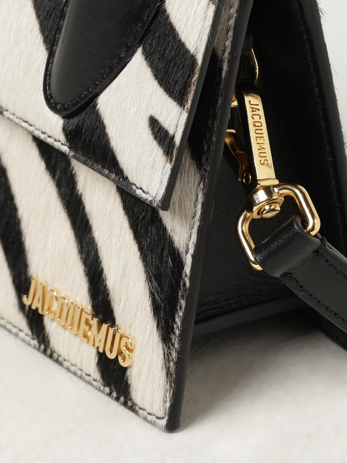 JACQUEMUS MINI BAG: Handbag woman Jacquemus, Black - Img 4