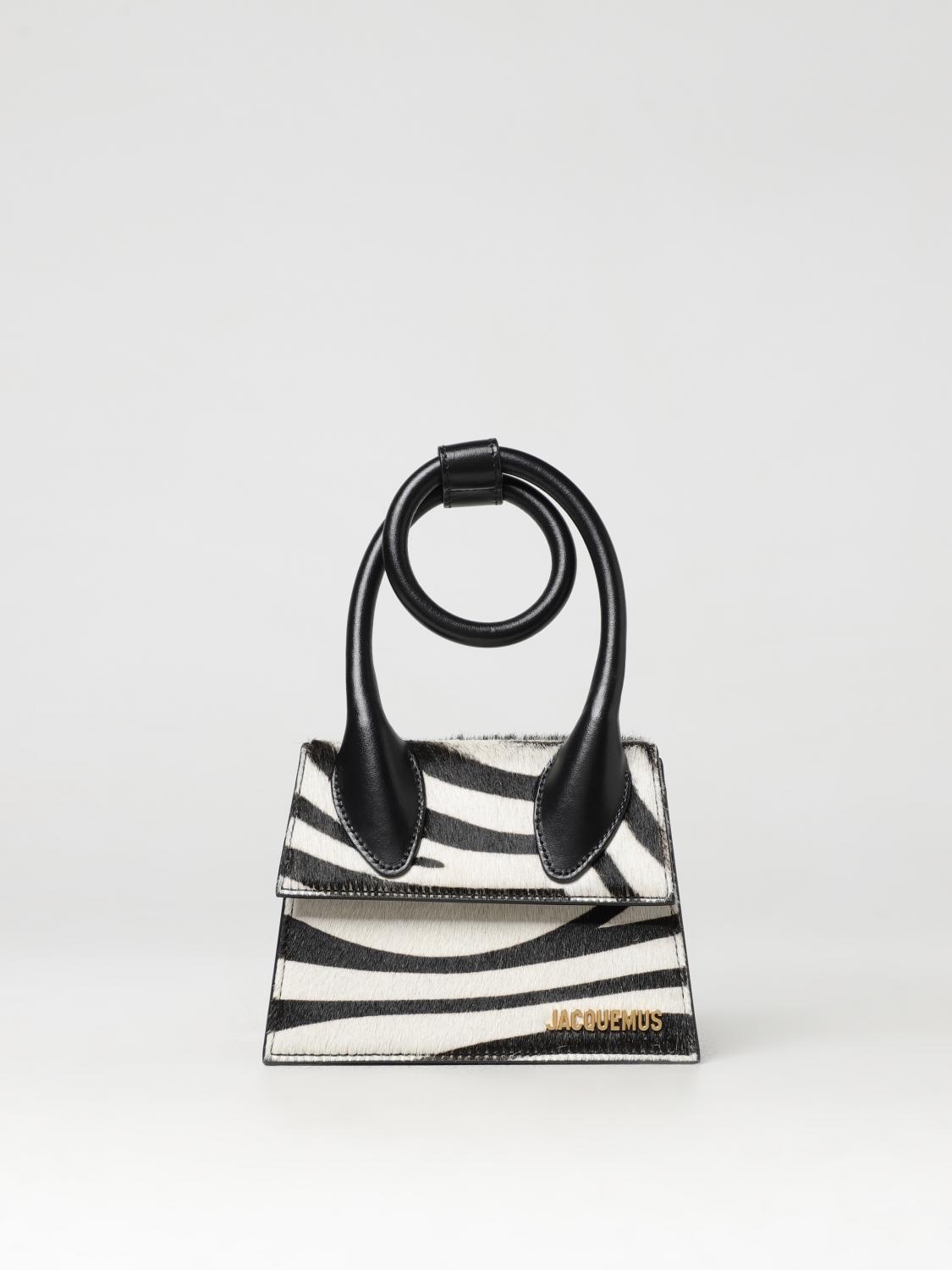 JACQUEMUS MINI-TASCHE: Handtasche damen Jacquemus, Schwarz - Img 1