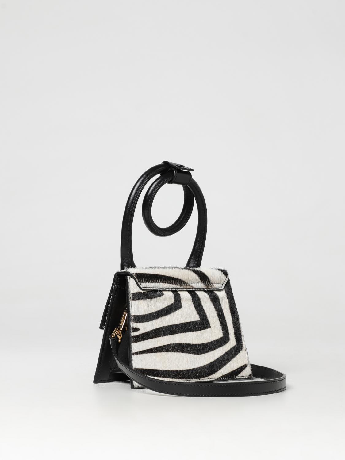 JACQUEMUS MINI-TASCHE: Handtasche damen Jacquemus, Schwarz - Img 2