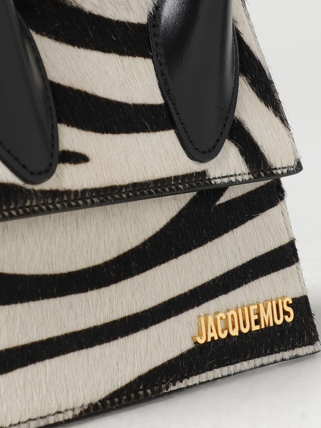 JACQUEMUS MINI-TASCHE: Handtasche damen Jacquemus, Schwarz - Img 3