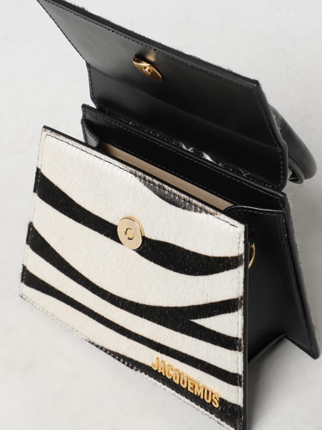 JACQUEMUS MINI-TASCHE: Handtasche damen Jacquemus, Schwarz - Img 4