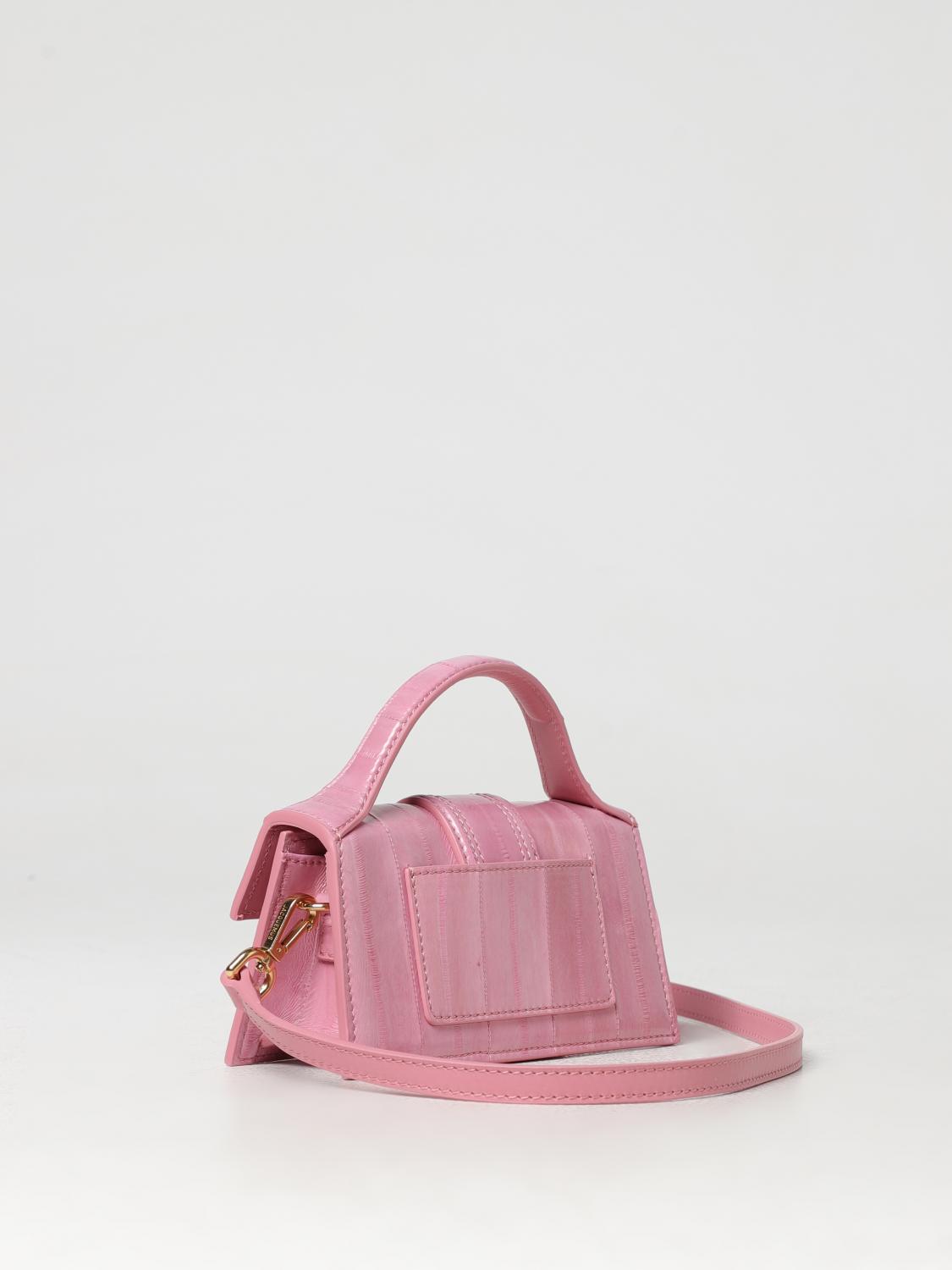 JACQUEMUS バッグ ベビーピンク Le Bambino Crossbody - Jacquemus - Leather - Pale Pink