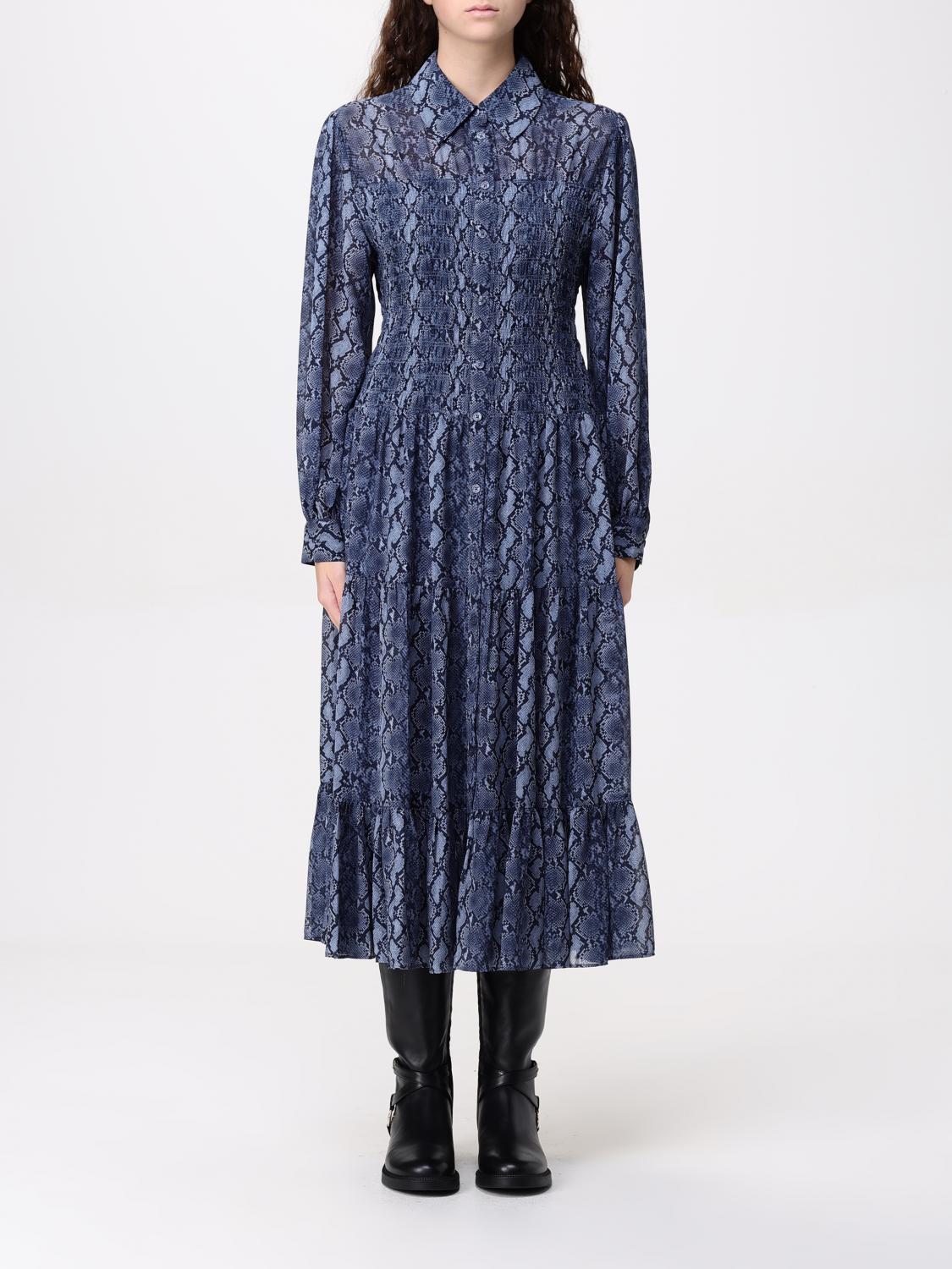 ワンピース Michael Kors Woman Dress Violet MF482PNF5C 530 ワンピース Michael Kors Woman Dress Violet MF482PNF5C 530