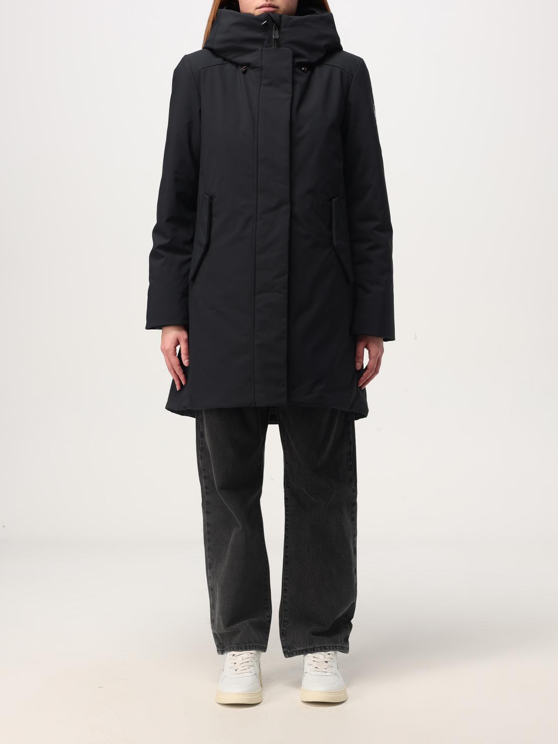 SAVE THE DUCK JACKET: Coat woman Save The Duck, Black - Img 1