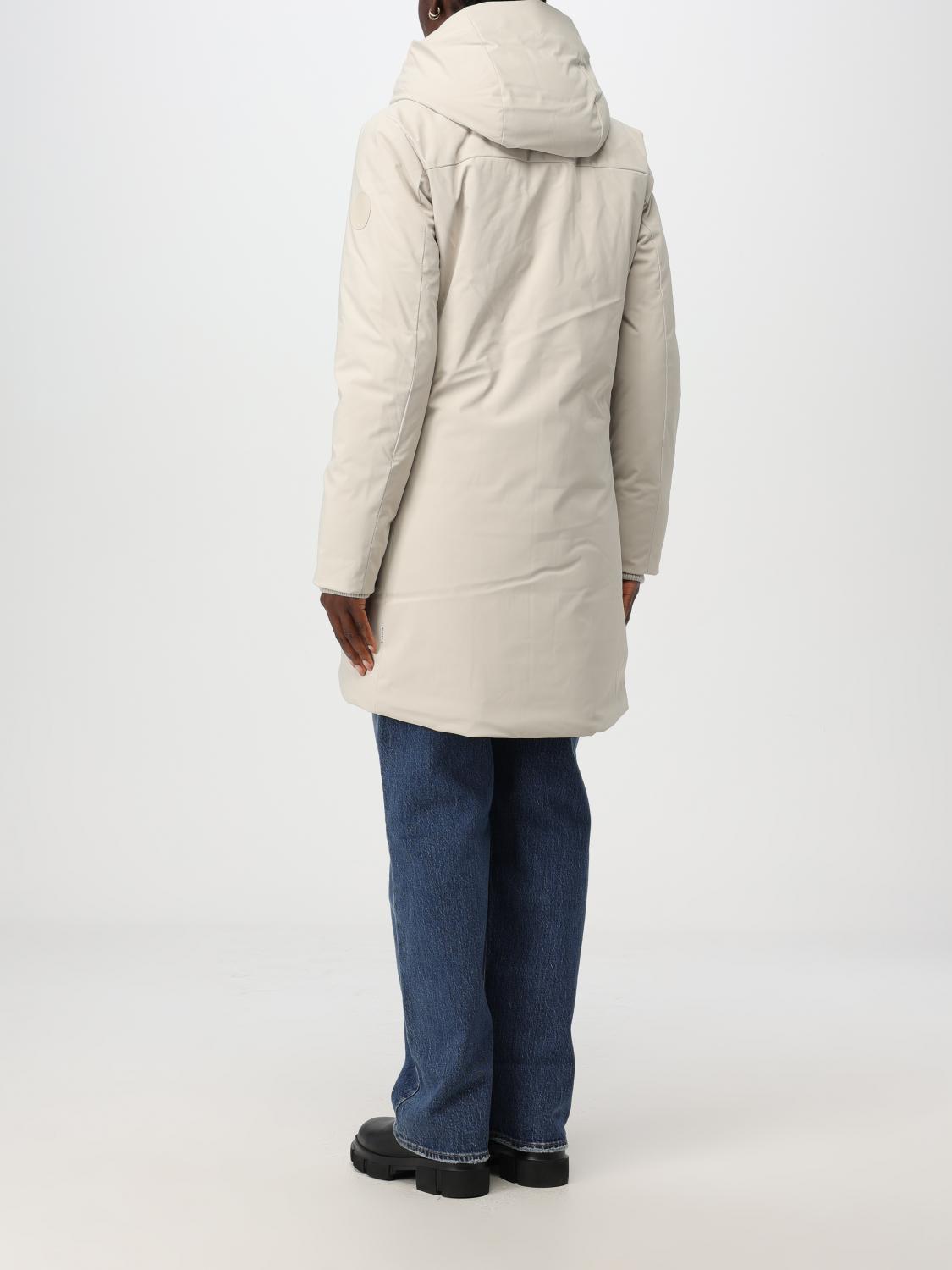 SAVE THE DUCK JACKET: Coat woman Save The Duck, Beige - Img 2