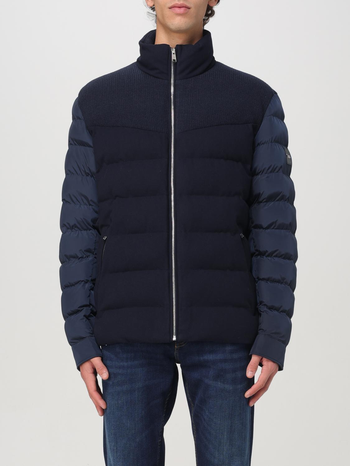 BOSS JACKET: Boss men's jacket, Blue - Img 1