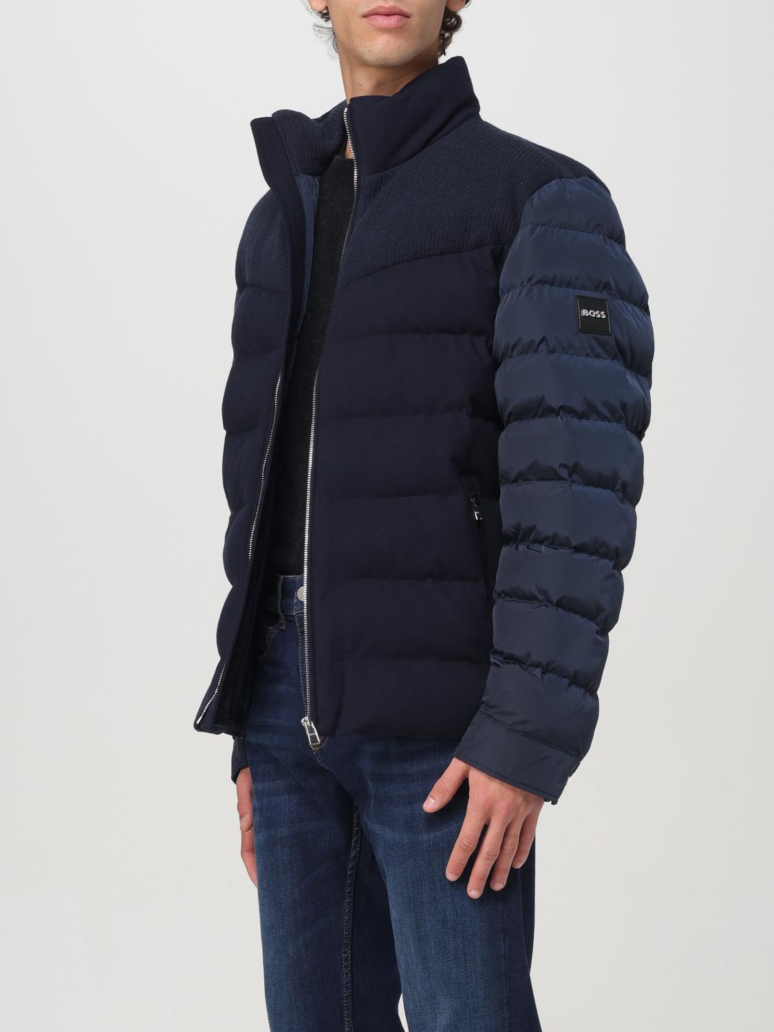 BOSS JACKET: Boss men's jacket, Blue - Img 3