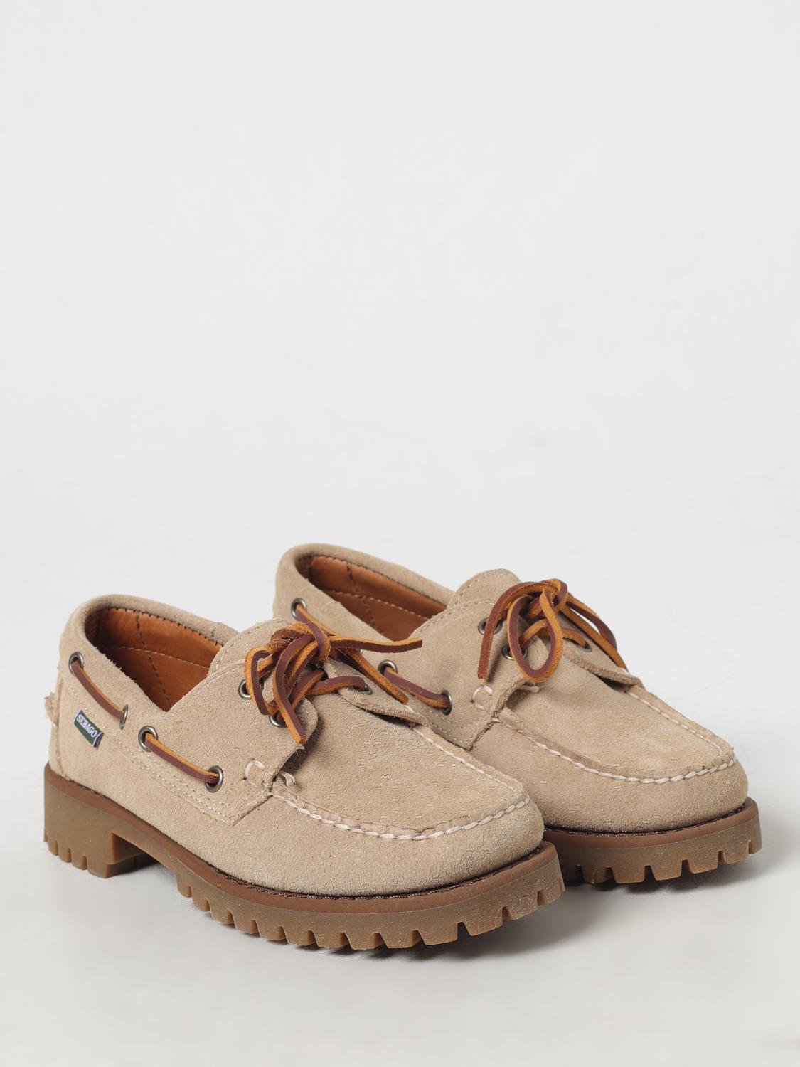 SEBAGO LOAFERS: Loafers woman Sebago, Beige - Img 2