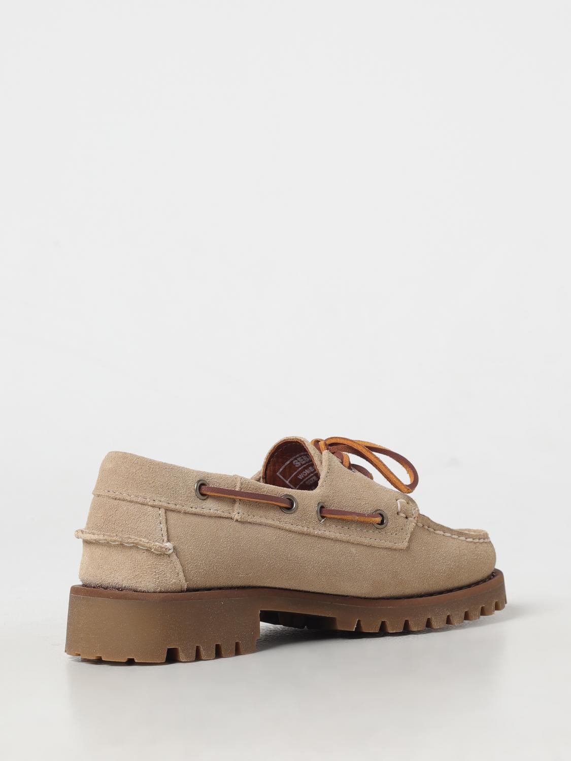 SEBAGO LOAFERS: Loafers woman Sebago, Beige - Img 3