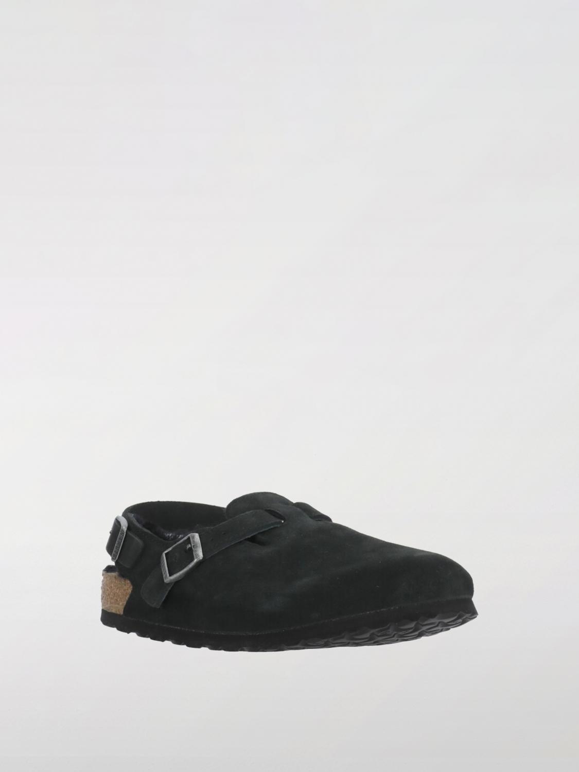 BIRKENSTOCK FLAT SHOES: Shoes woman Birkenstock, Black - Img 2