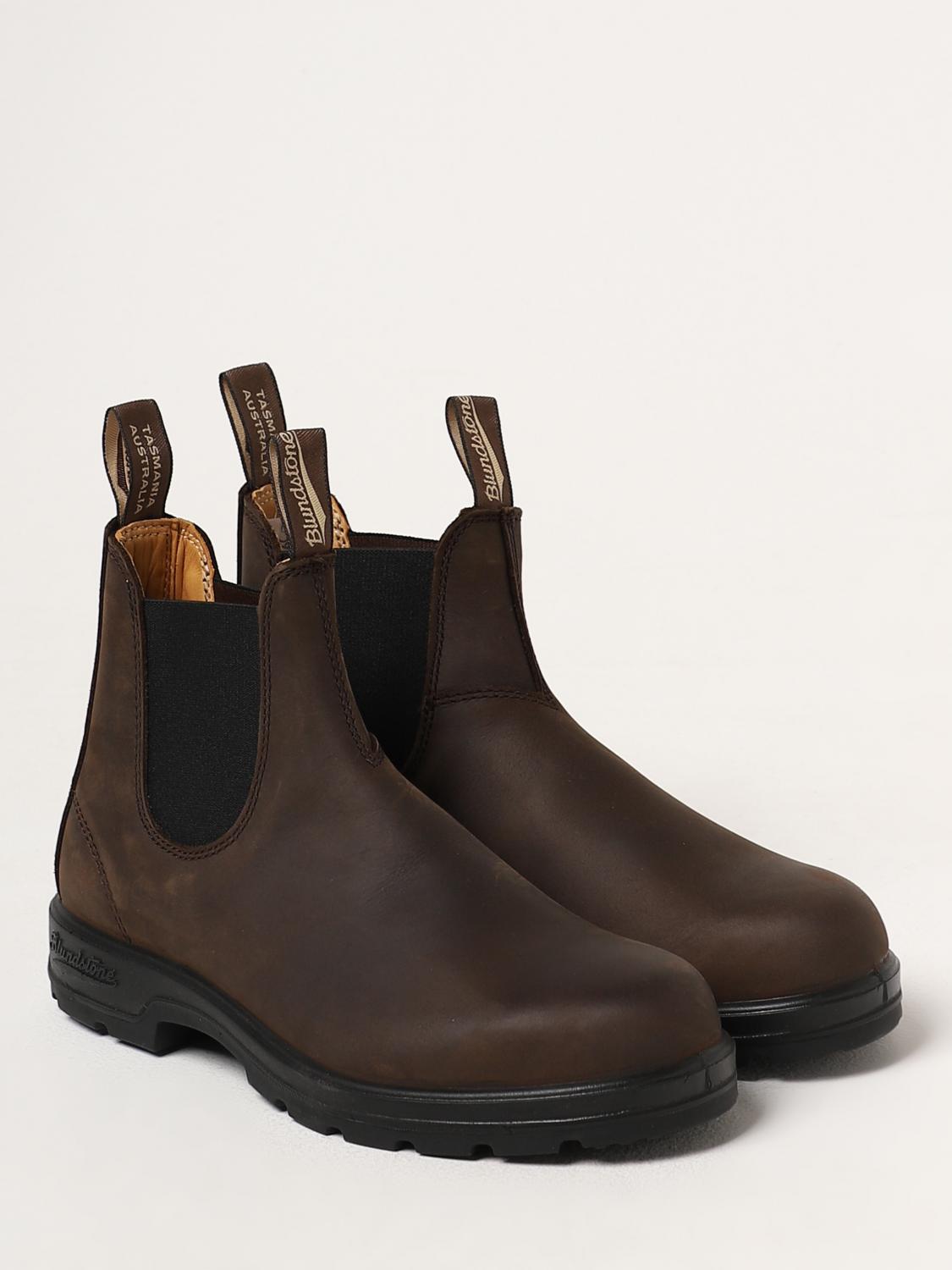 BLUNDSTONE BOOTS: Boots men Blundstone, Brown - Img 2