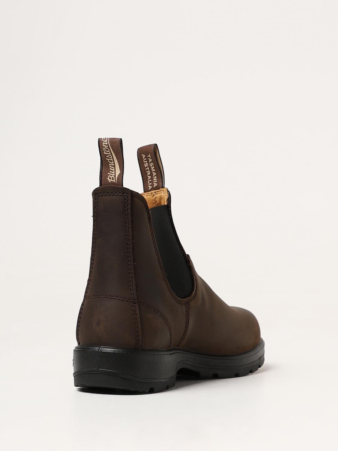 BLUNDSTONE BOOTS: Boots men Blundstone, Brown - Img 3