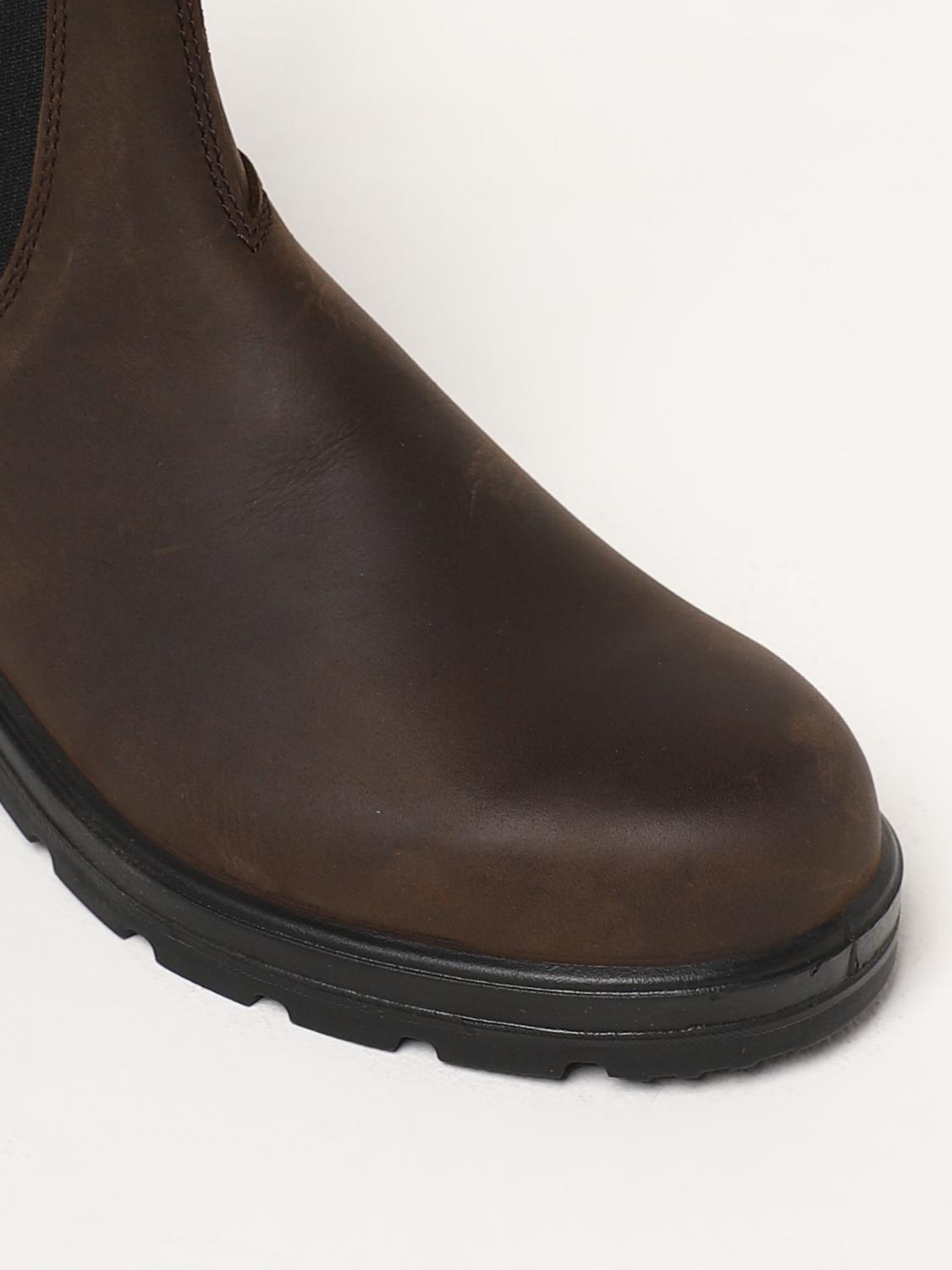 BLUNDSTONE BOOTS: Boots men Blundstone, Brown - Img 4