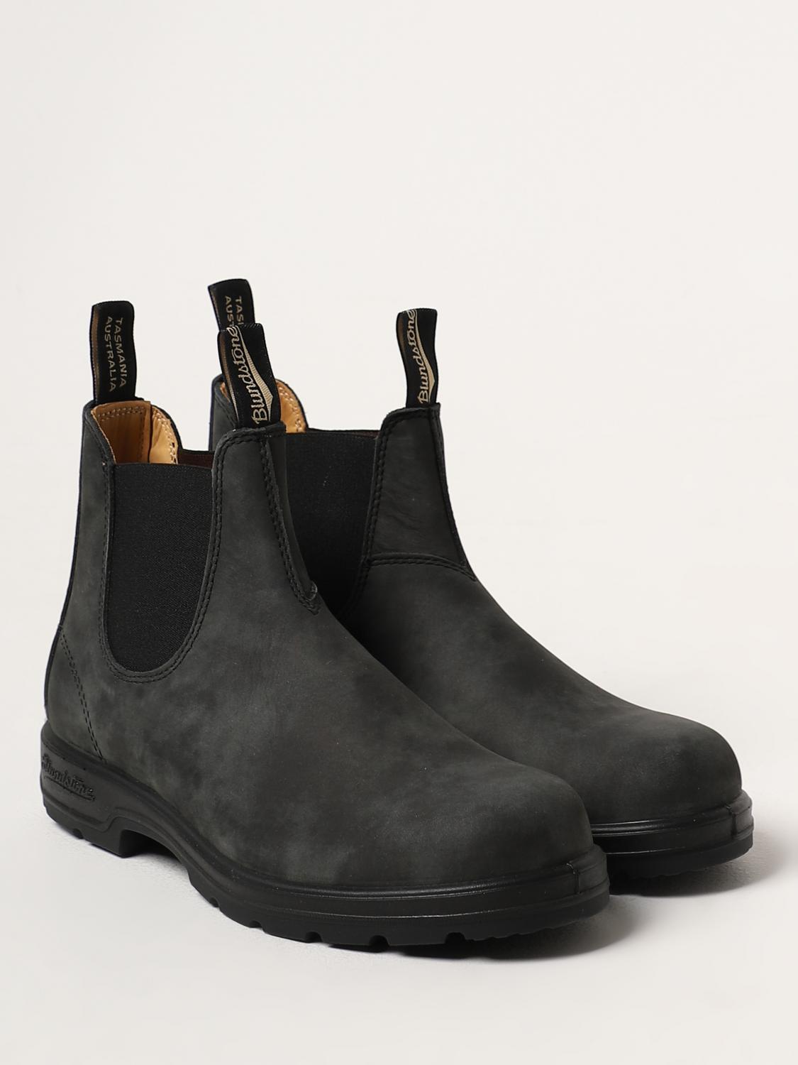 BLUNDSTONE BOOTS: Boots men Blundstone, Black - Img 2