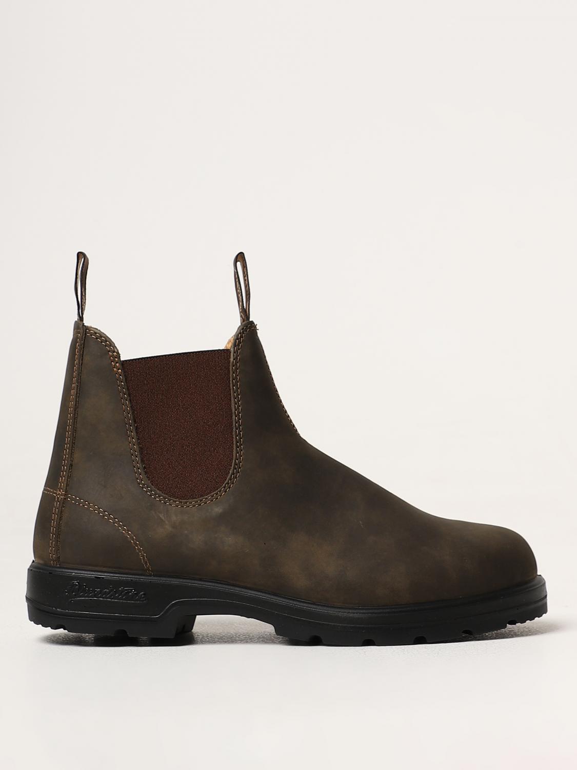 BLUNDSTONE BOOTS: Boots men Blundstone, Brown - Img 1