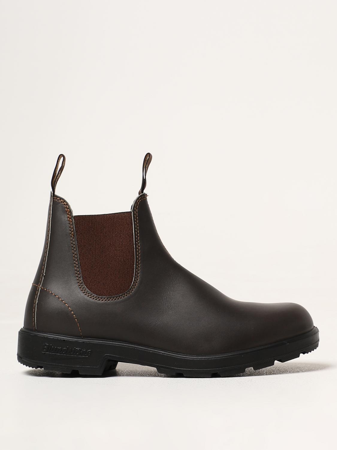 BLUNDSTONE BOTTINES: Chaussures homme Blundstone, Marron - Img 1