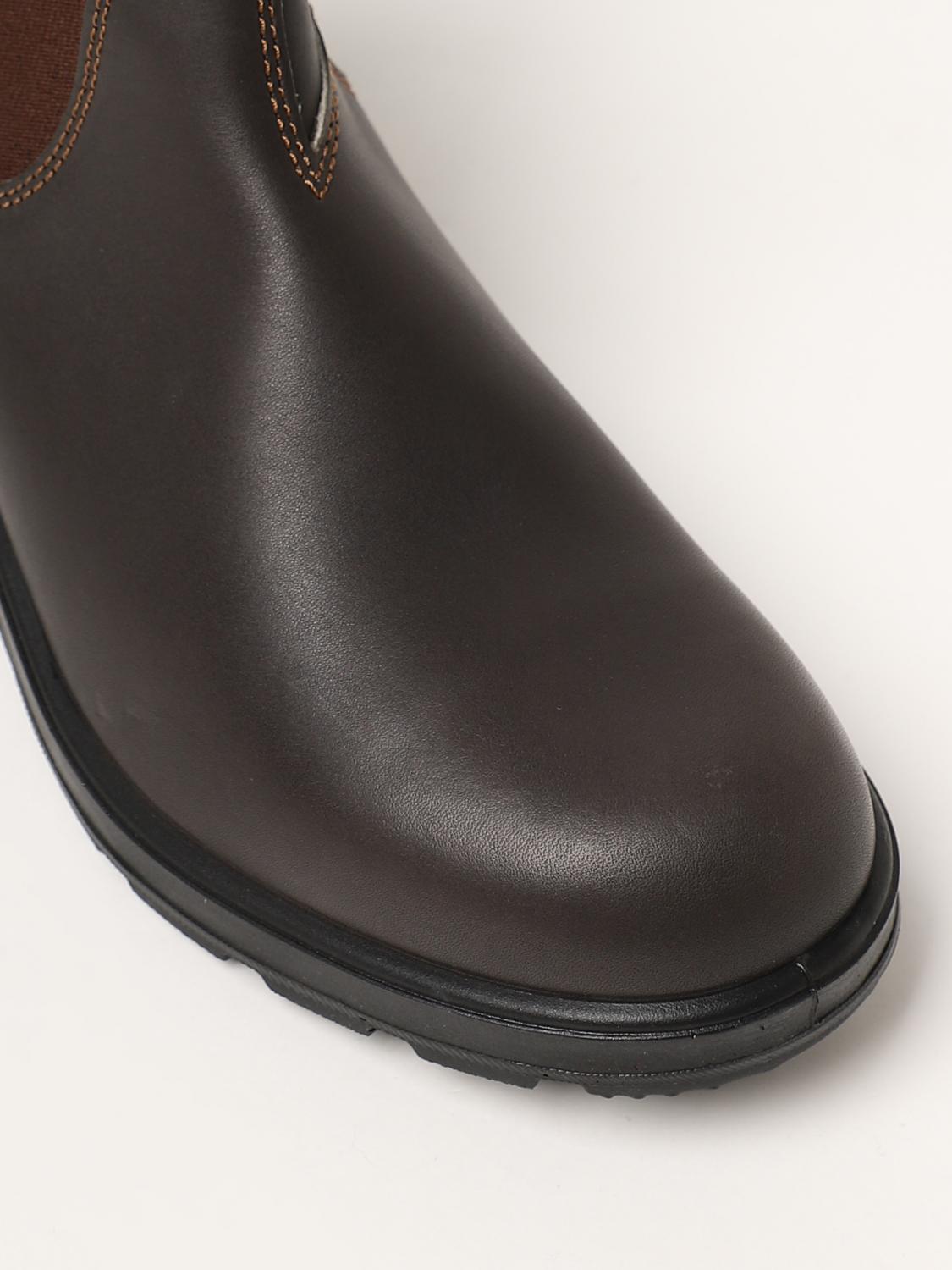 BLUNDSTONE BOTTINES: Chaussures homme Blundstone, Marron - Img 4