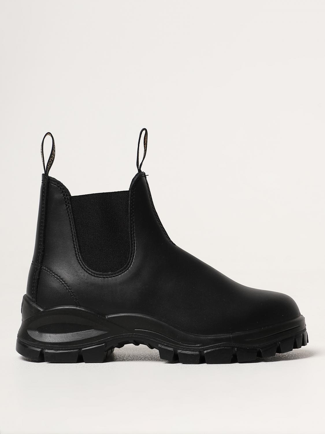 BLUNDSTONE FLAT ANKLE BOOTS: Shoes woman Blundstone, Black - Img 1