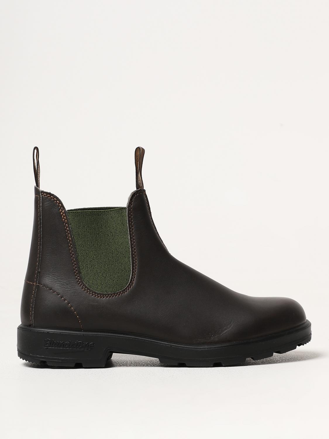 BLUNDSTONE STIVALETTI: Stivaletto 519 Blundstone in pelle , Marrone - Img 1