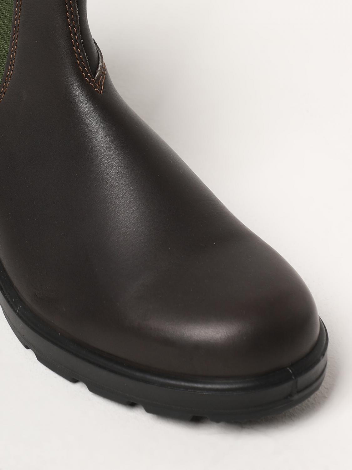 BLUNDSTONE STIVALETTI: Stivaletto 519 Blundstone in pelle , Marrone - Img 4